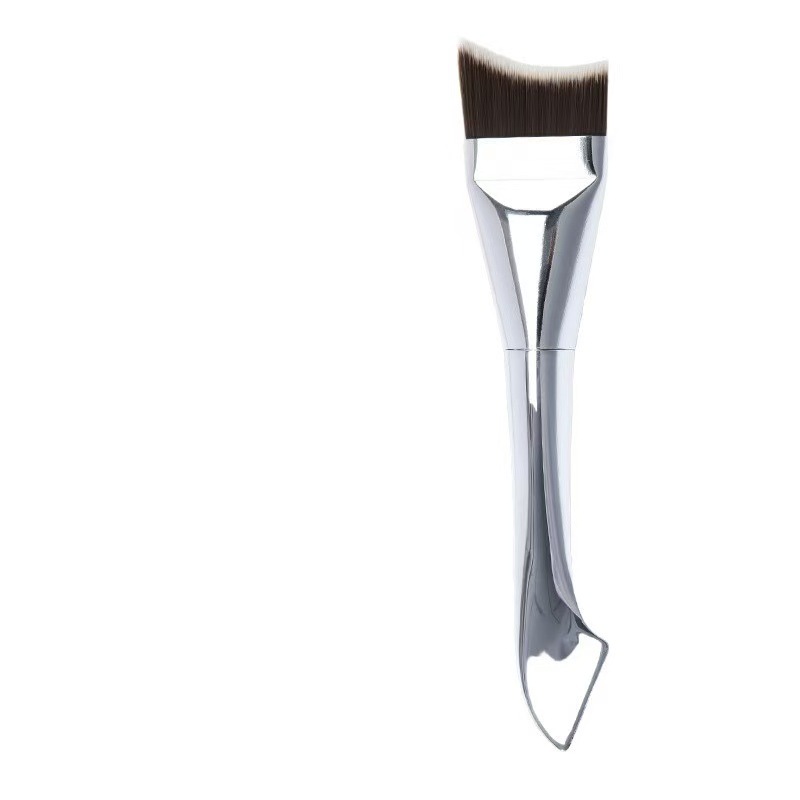 化妆刷/唇刷/美妆工具/化妆笔/诗美逸白底实物图