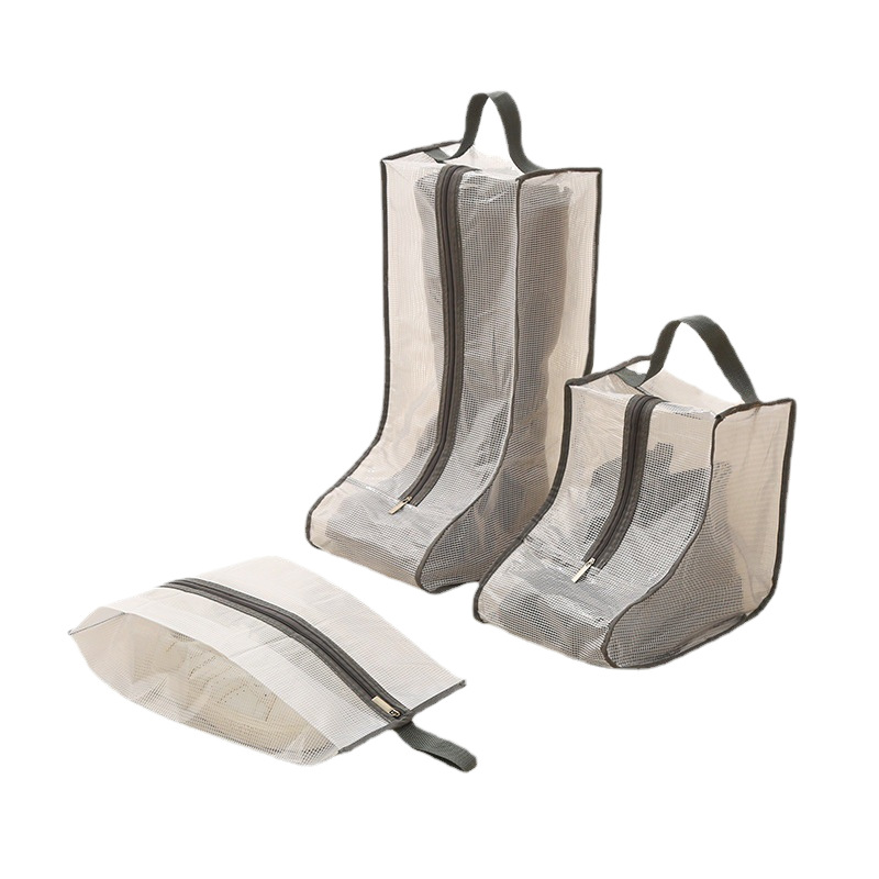 Transparent Mesh Shoe Bag, Thickened Dust-Proof And Breathable Shoe Bag, Storage Bag Item Picture