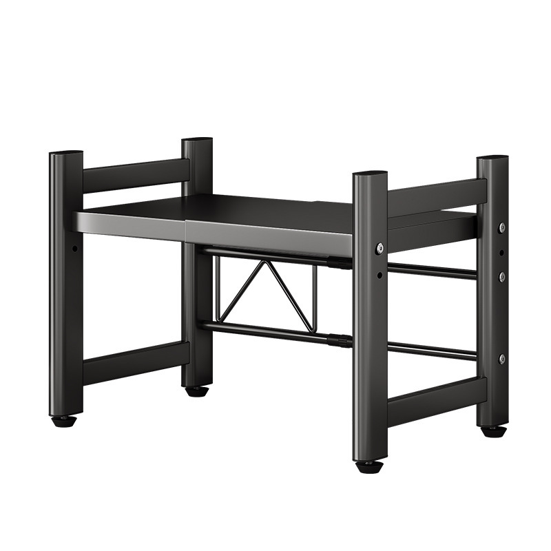 New kitchen microwave oven rack, multi-functional storage rack, multi-layer household oven countertop, rice cooker storage rack Item Picture