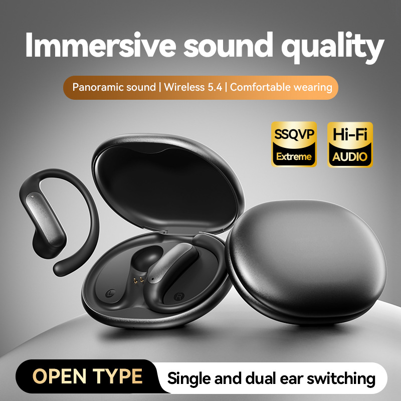 OWS Over-ear M130 Running anti-Drop Semi-in-ear Bluetooth Headphones 5.4 are in stock at Huaqiangbei Factory details Picture