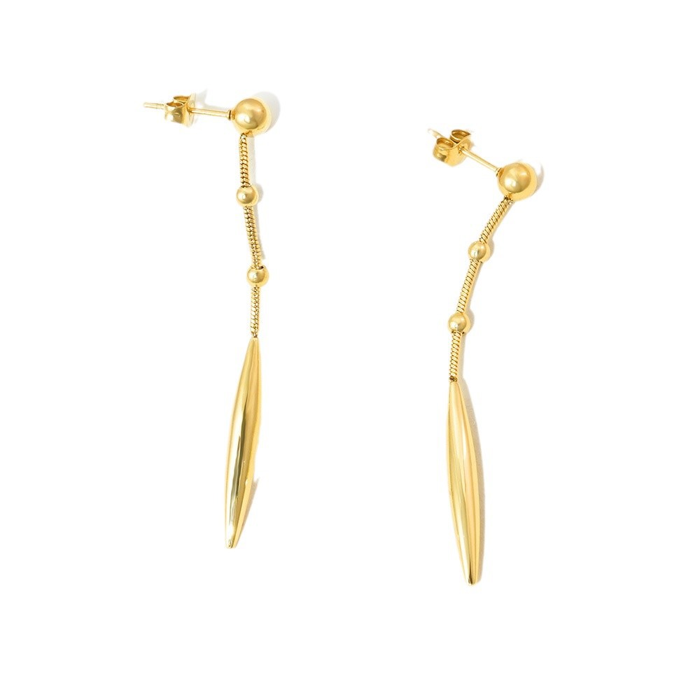 饰品/耳环/耳饰/米珠耳环/编织水晶耳钉白底实物图