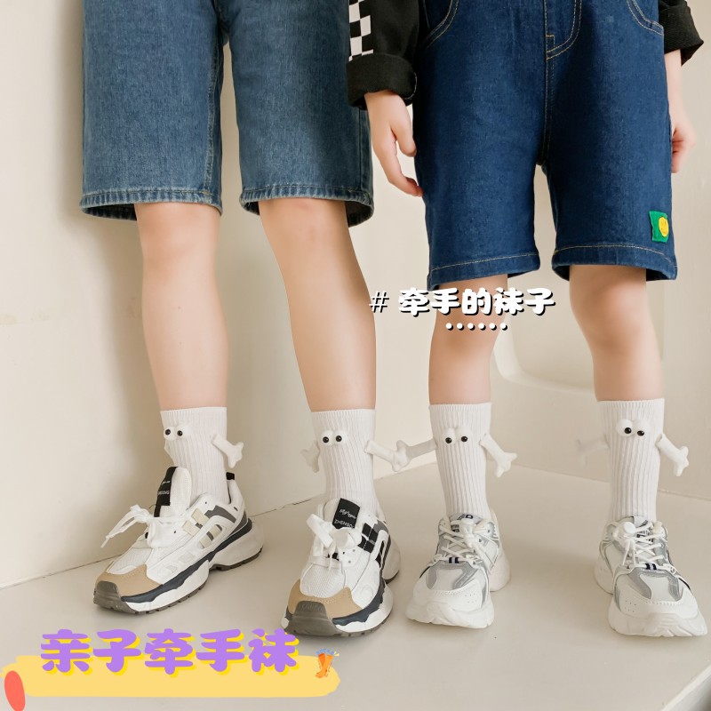 儿童丝袜/儿童连裤袜/袜子儿童/袜子宝宝过膝卡通/无骨袜男童冬季细节图