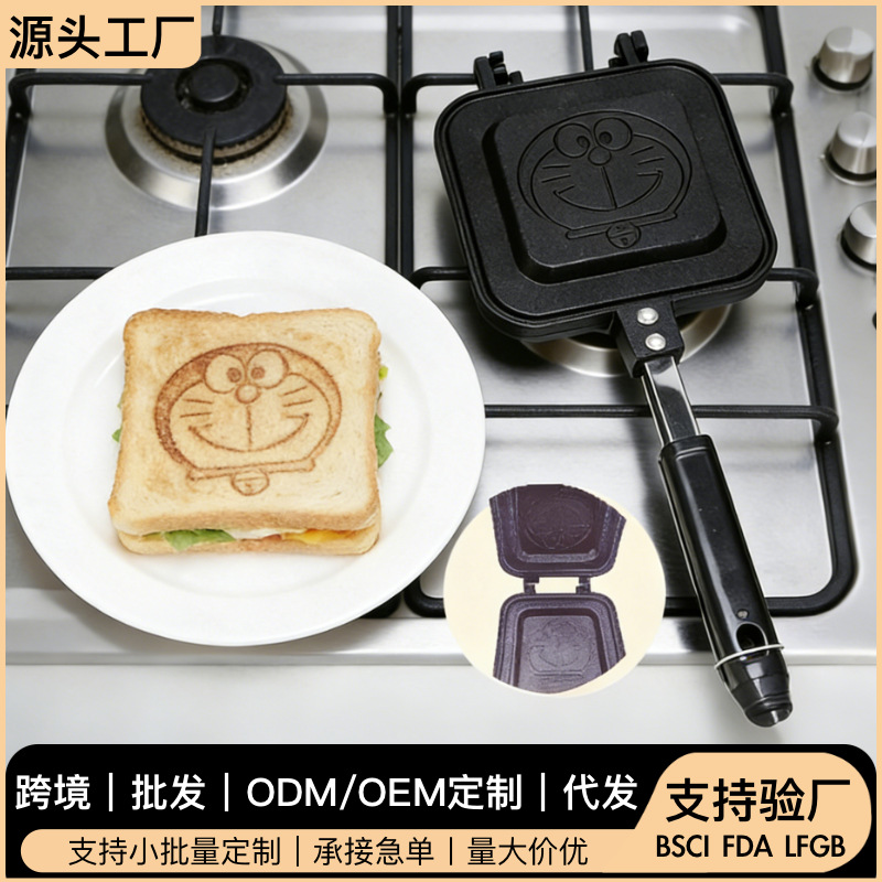 哆啦A梦三明治饼干模具树脂胶硅胶跨境模具工具sandisk