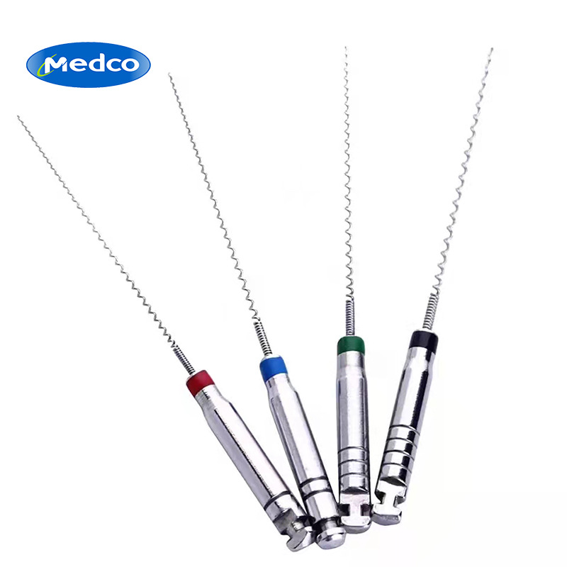 Cross-border exclusive dental delivery needle, spiral delivery needle, stainless steel root canal machine, handless pulp extraction needle, administration needle