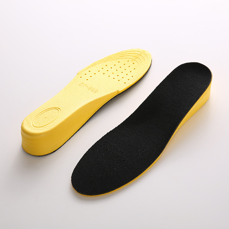 The inner height-increasing insoles are for men and women, casual, breathable, odorless, sweat-absorbing, comfortable for sports, with soft soles and full EVA material details Picture