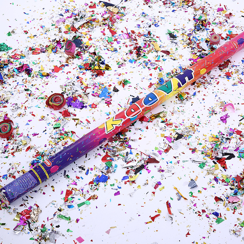 Customized firework manufacturers, wedding celebration party supplies, opening and starting work, birthday party, celebration firecrackers, wedding spray flower tubes Specification image