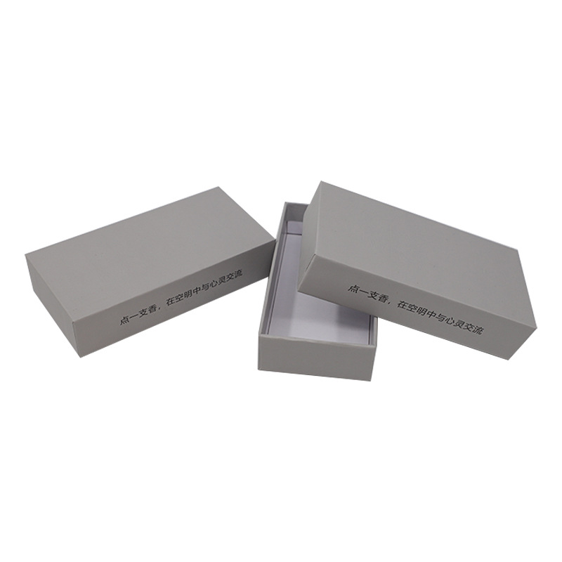 New book-shaped box magnetic flap top and bottom box, cosmetics, digital products, business top and bottom covers, drawer covers, fine gift box Application Scenario