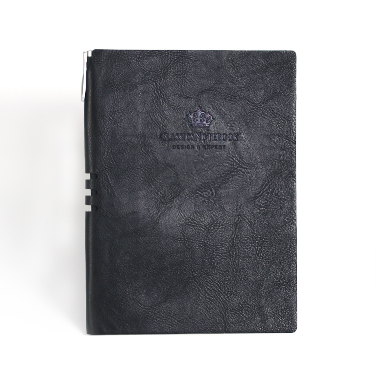 Yalong cross-border high-quality office supplies waterproof Stdents practical A5 Pu leather journal notebook details Picture