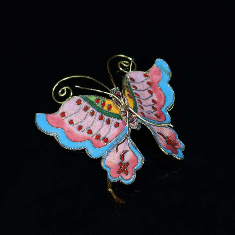 珐琅彩晶工艺品/装饰画/掐丝珐琅/珐琅/俄罗斯彩蛋细节图