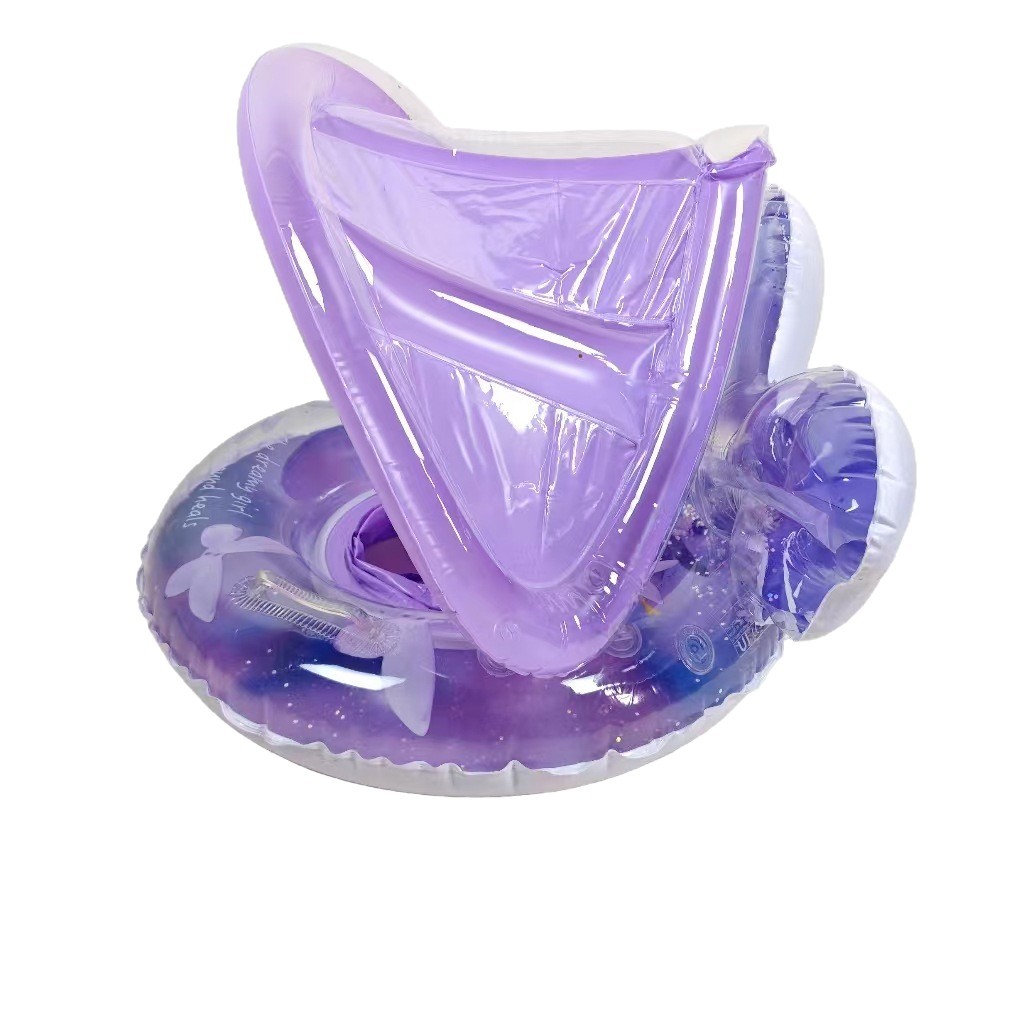 Hongyu Factory Direct sales Summer Time new tent fishtail sequined baby trouser pocket seat seat sunshade boat Item Picture