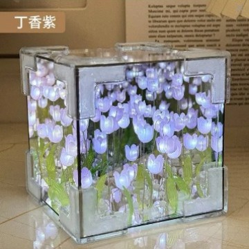 圣诞/开斋节/树灯/小桔灯/壁炉装饰产品图