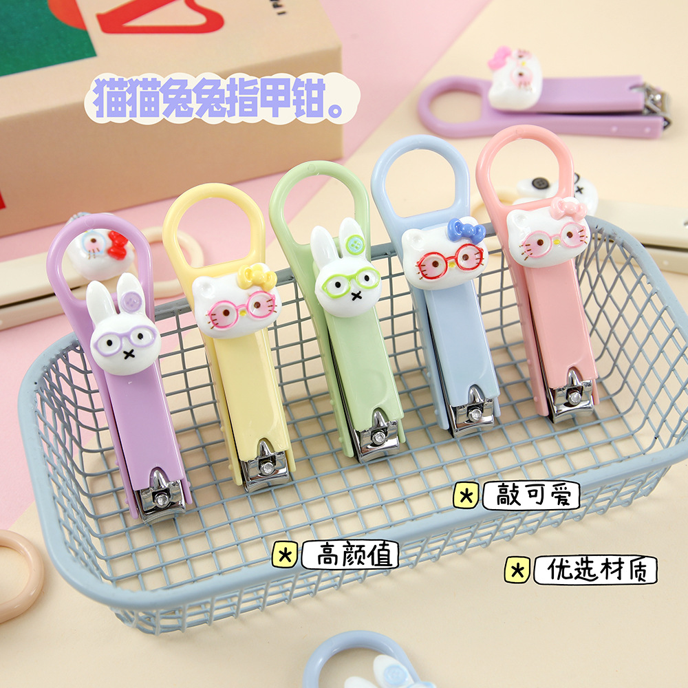 婴儿指甲剪刀/嘻儿堡/婴儿剪细节图