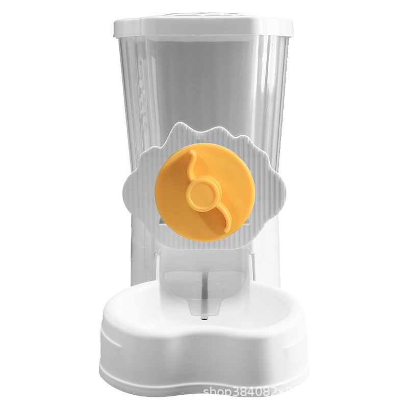 Rongka Pet Cross-border Cat Hanging Cage Water Dispenser, Dog Automatic Feeder, Hanging Cat Bowl, non-wet mouth, Dog bowl, pet Bowl Water Dispenser Item Picture