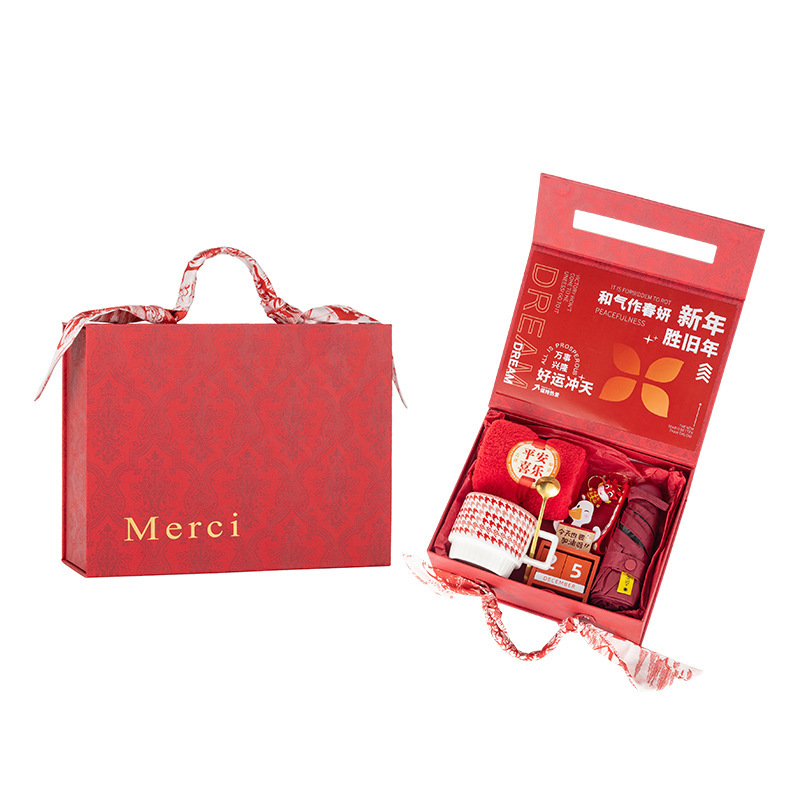 2026 Year of the Horse Company's corporate event annual meeting souvenir set, New Year gift wholesale for employees and clients Item Picture