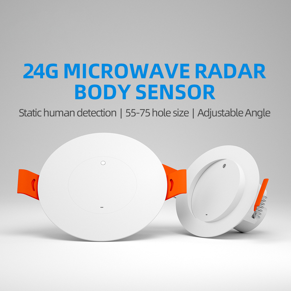 Tuya ZigBee 人体存在检测器 光照亮度传感器 智能感应 自动调节产品图