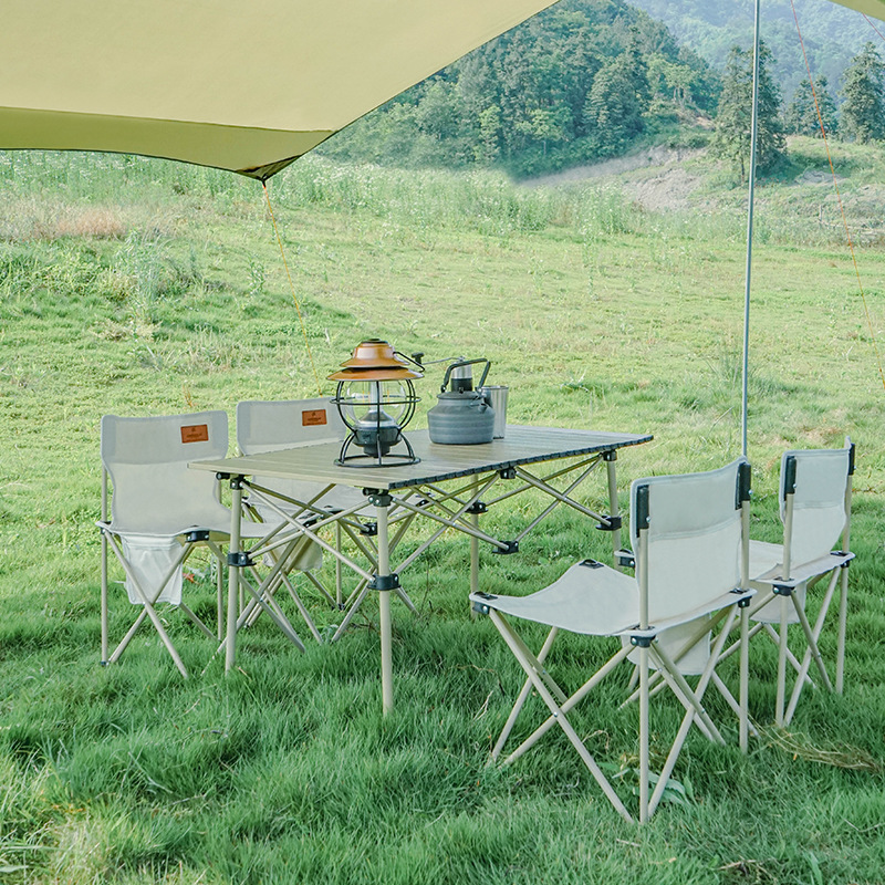 CHANODUG/夏诺多吉厂家直销现货户外简易自驾游桌椅套装 休闲折叠野餐桌椅
