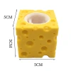 Cross-border source creative new cheese and cheese Squirrel Cup, Squirrel Kneading Fun, cheese stress-relieving toy Application Scenario