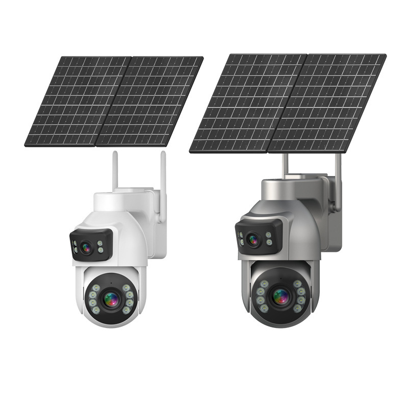 AOV low-power optical zoom solar kit Security monitoring camera Mobile phone remote high-definition cross-border dedicated Item Picture