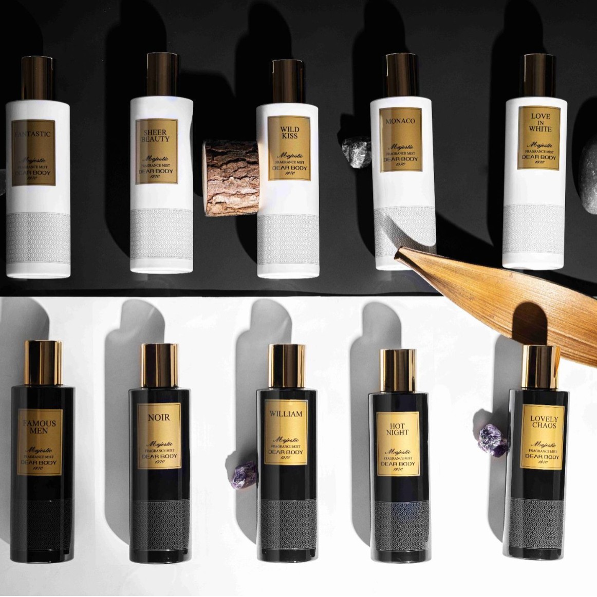 外贸专供DEARBODY厂家高品质270MLfragrancemist香氛喷雾 details Picture