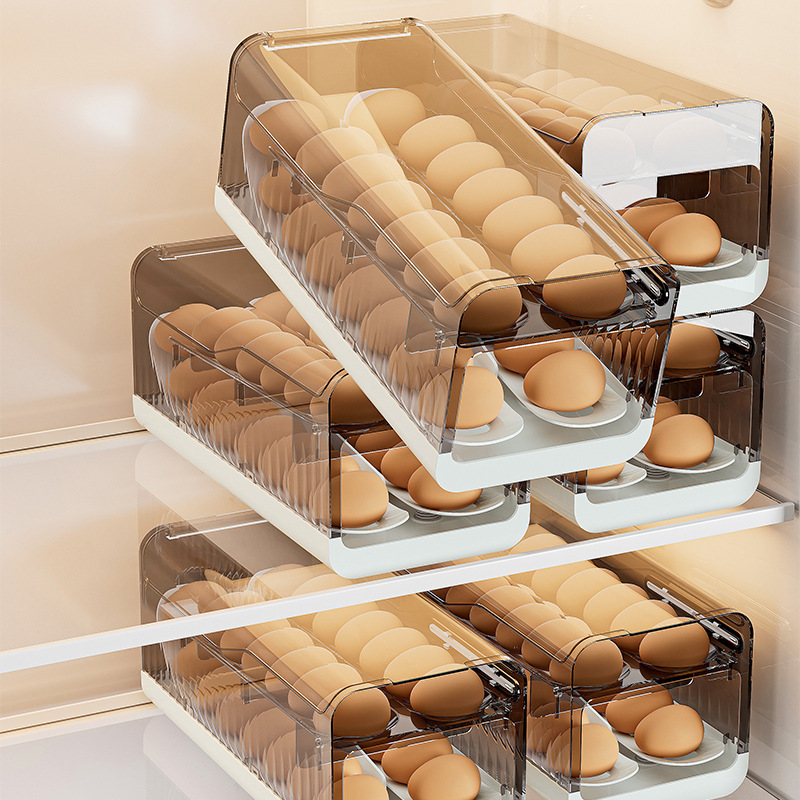 أدراج ومزلقة ومزلقة ومزلقة ومزلقة ومزلقة ومزلقة بأدراج البيض في باب ثلاجة الجانبي Specification image