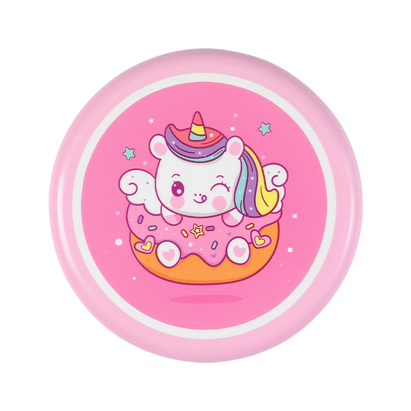 Children's safety soft frisbee, special boomerang for kindergartens, parent-child games, outdoor flying saucer toys for boys and girls Item Picture