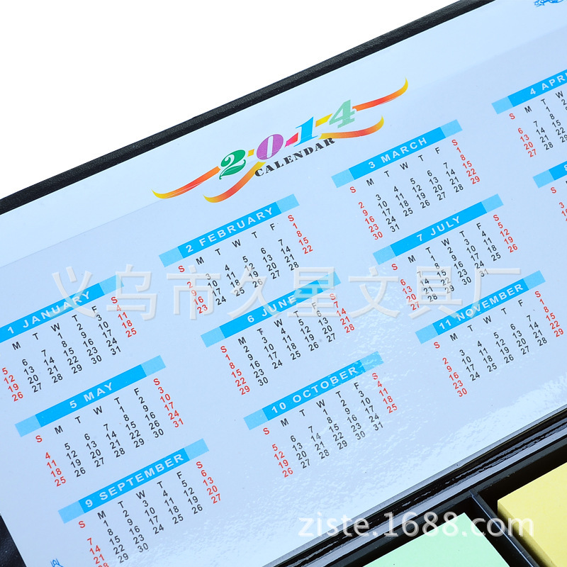 Creative PU box-packed sticky note combination gifts, N-time stickers, advertising sticky notes, sticky note manufacturers can print logos Application Scenario