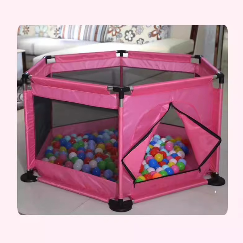 宝宝围栏/小孩室内游戏小屋帐篷/围栏/沙池宝宝沙滩/弹力球产品图