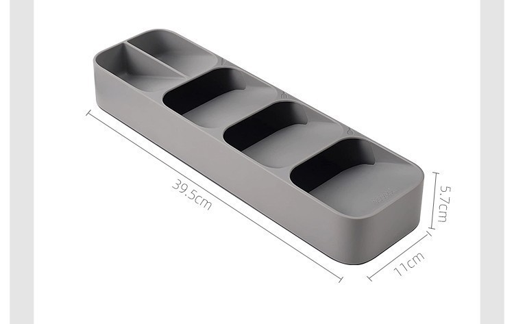 SilverwareStorageTrayCompactCutleryOrganizerforKitche Specification image