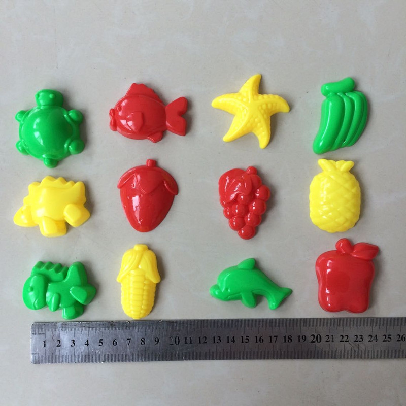 现货批发水果动物模具太空月亮沙火星沙儿童DIY益智科教玩具细节图