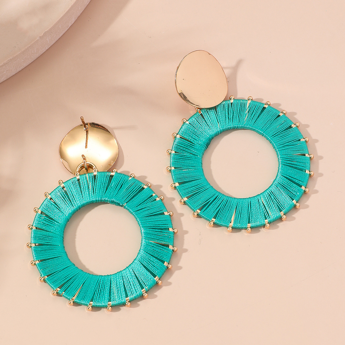 饰品/耳环/耳饰/烧焊锆石耳环/烧焊耳环细节图