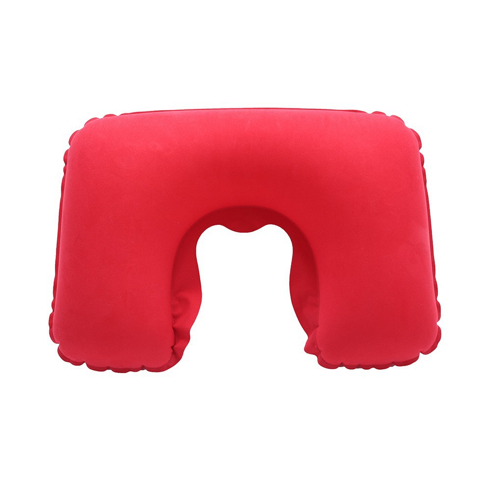 Portable inflatable U-shaped pillow, inflatable U-shaped pillow, inflatable pillow, inflatable U-shaped pillow Application Scenario