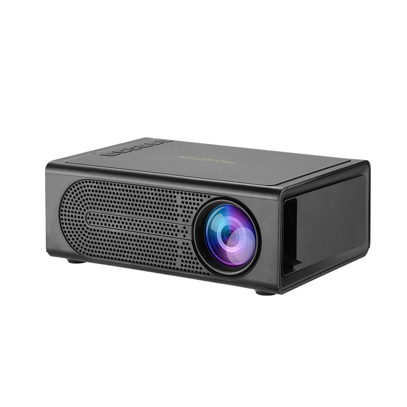 The cross-border M200 portable mini projector, LED mobile phone, home theater, wired mobile phone screen, supports 1080p Item Picture