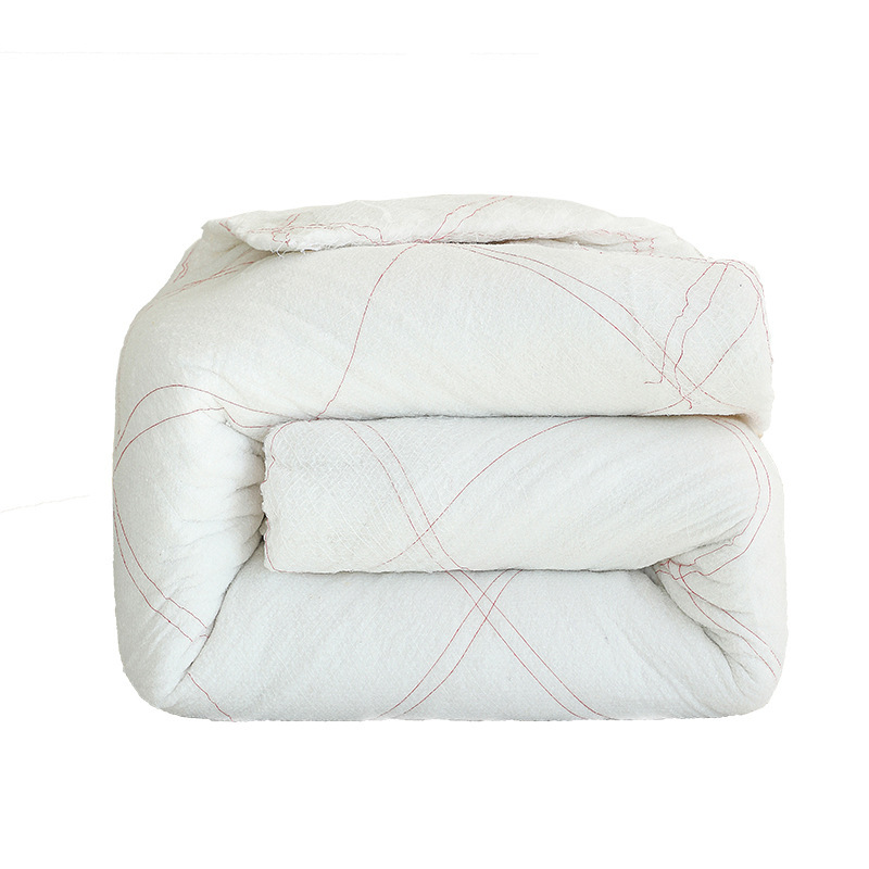 被子/凉被/被子酒店/夏凉被/手作蚕丝被白底实物图