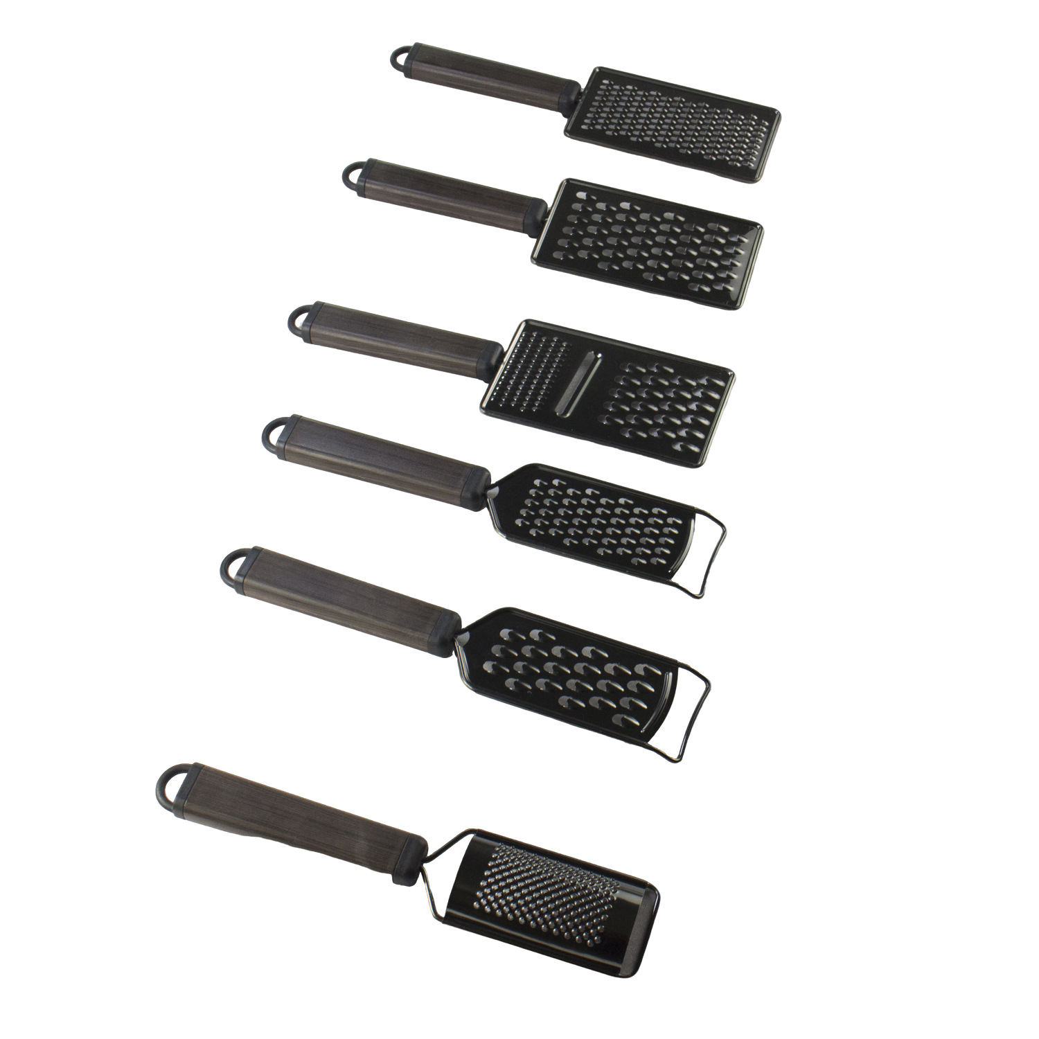 Stainless steel grater, multi-functional household vegetable cutter, kitchen coarse and fine shreds, potato and ginger shreds grater Item Picture