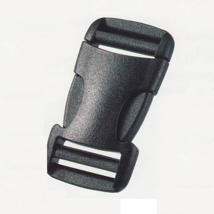 供应正ykk吉田塑料插扣箱包配件旁开扣LB-PTD量大优惠满包邮