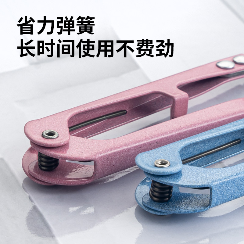 Fengxin high-carbon steel scissors, U-shaped small scissors for cutting thread ends, wholesale household cross-stitch tools, tailor spring yarn scissors Specification image