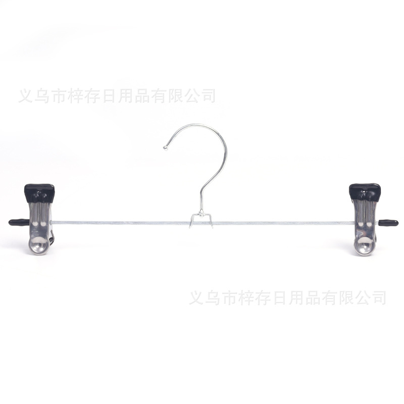 2.7 Steel wire, durable stainless steel multi-functional rack for convenience stores, anti-slip, traceless for drying, high-strength trouser clips Item Picture