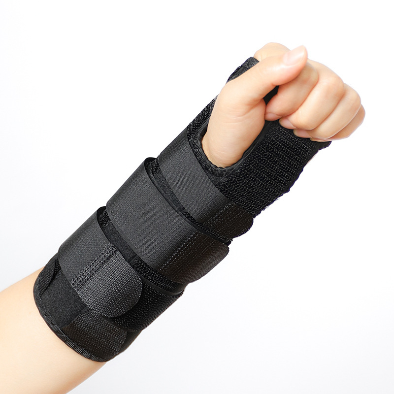 Cross-border Amazon wrist joint fixation strap, wrist fixation strap, steel plate wrist guard, wrist support, wrist bone fixation strap Item Picture