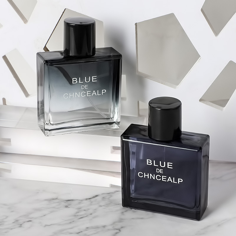 男士香水实物图