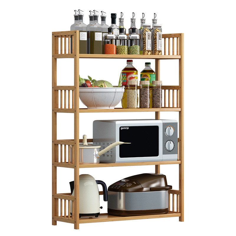 厨房置物架/厨房柜子/不锈钢柜子/厨卫用品/置物柜白底实物图