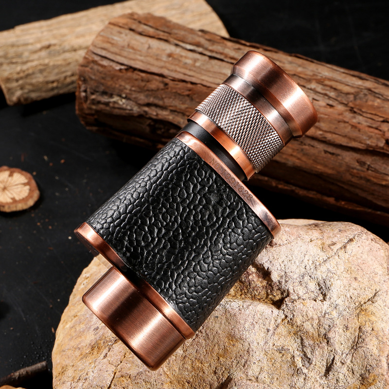 德国毛瑟单筒望远镜8x24迷你高倍高清微光夜视金属户外望眼镜保罗详情图2