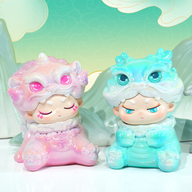 盲盒玩具实物图