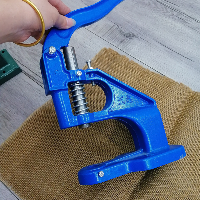 批发手压机 手压式打扣机 喷绘布鸡眼扣四合扣子铆钉气眼安装工具细节图