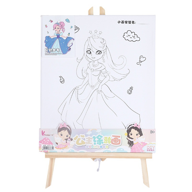أطفال الرسوم الكاريكاتونية المبدعة، لوحة الرسم البياني على لوحة الرسم البياني Item Picture