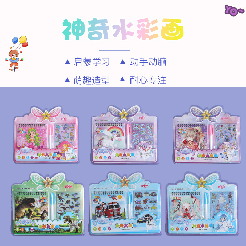陶瓷彩绘/沙画/水彩实物图