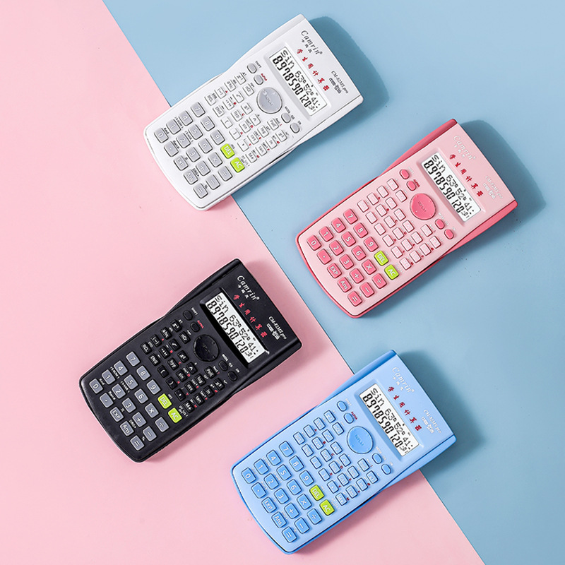 82MSCamrin Student exam-specific Calculator, a color multi-functional scientific function calculator Application Scenario
