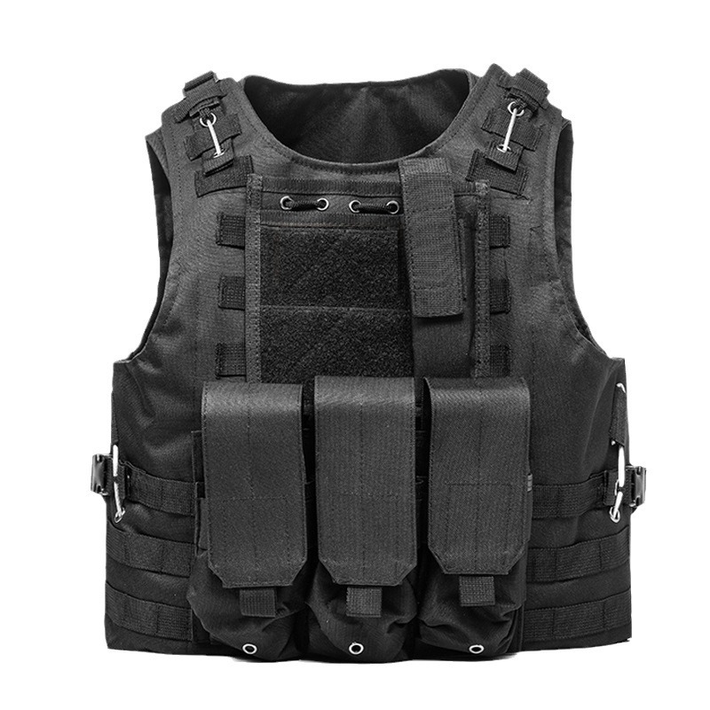 Tactical vest, multi-functional lightweight vest, quick-release amphibious lightweight CS outdoor Item Picture