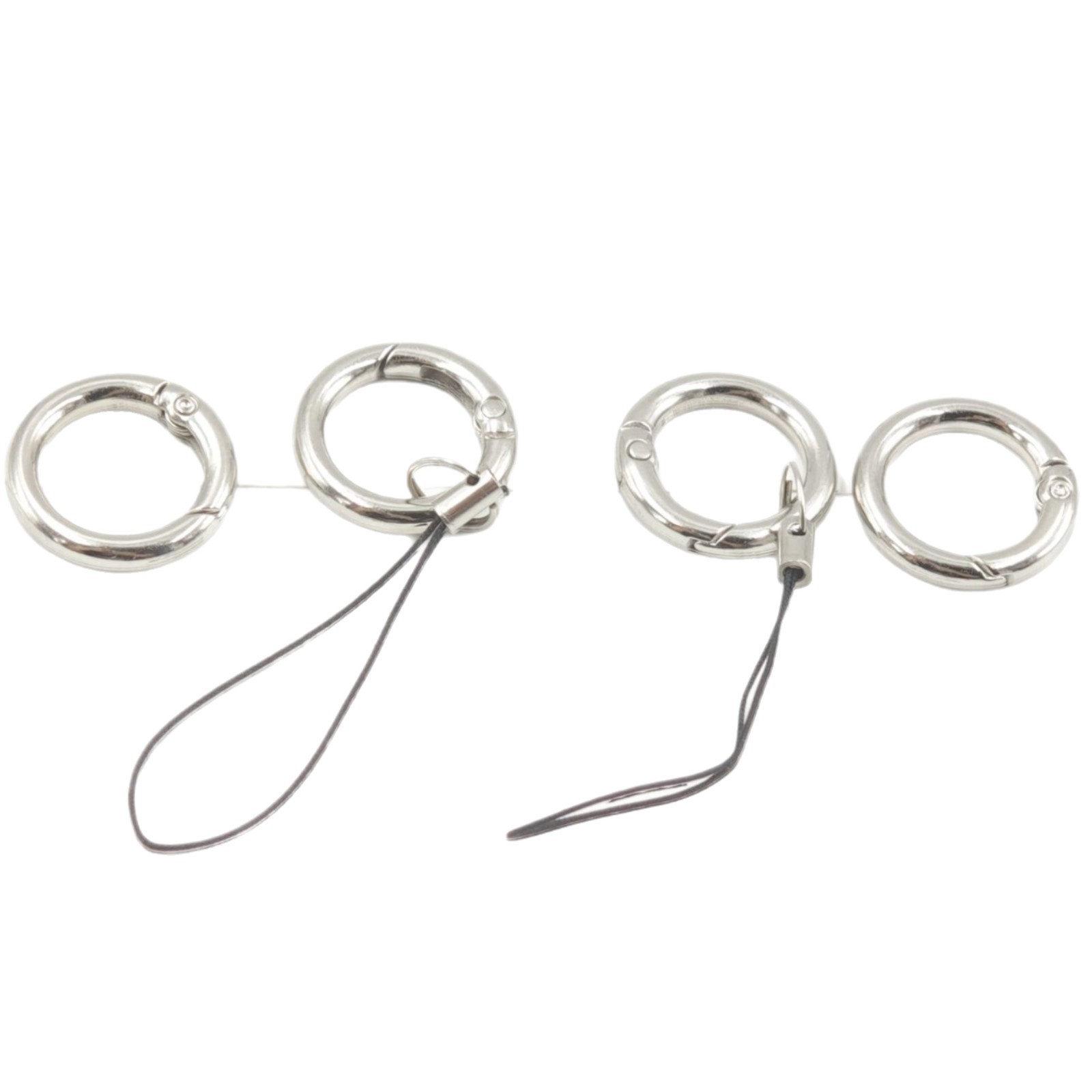 5-point spring coil with mobile phone lanyard ring pendant, creative and personalized USB flash drive lanyard, car men's and women's pendant, key ring Item Picture