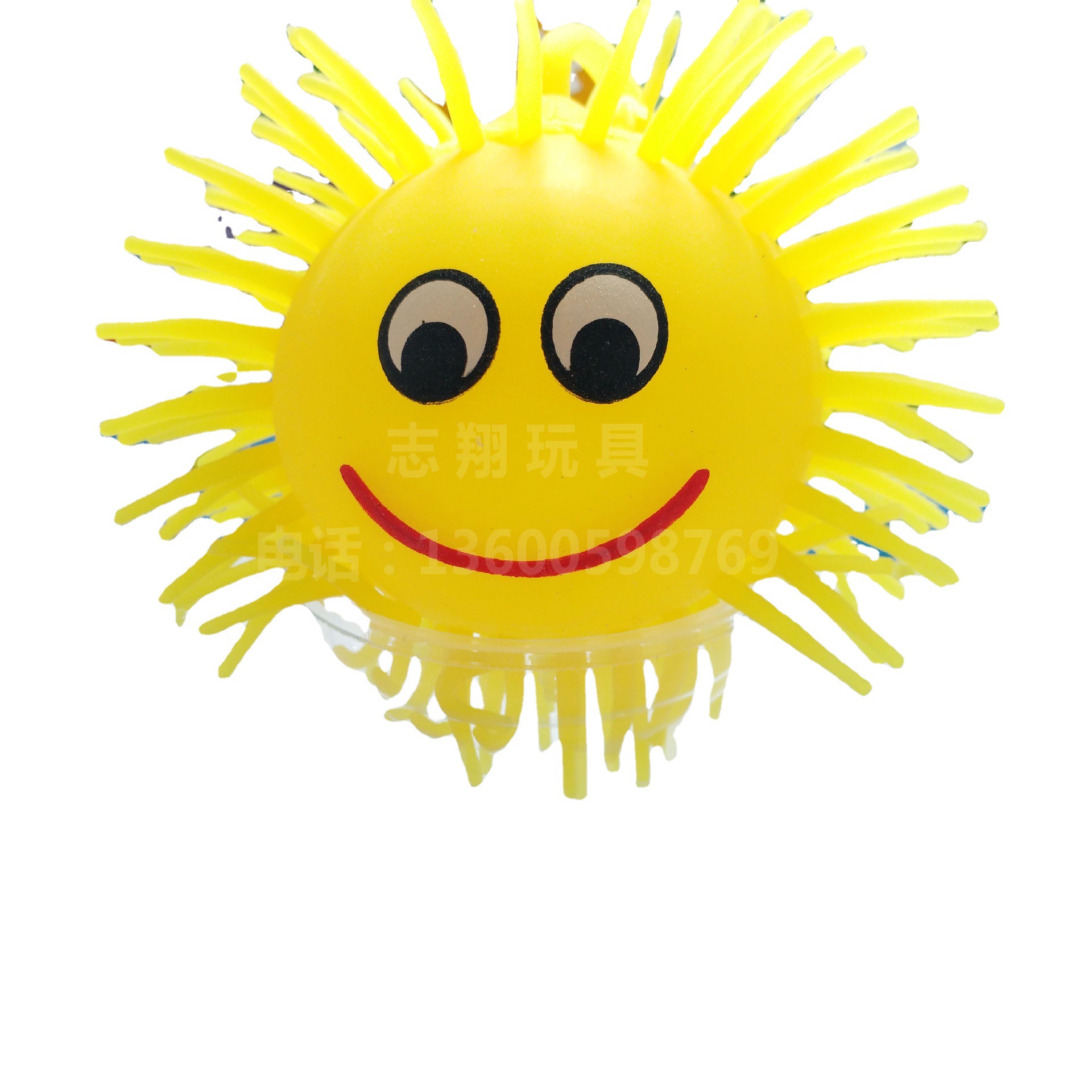 The 50-gram expression ball, glowing expression ball, inflatable release ball and flashing expression have become best-selling children's toys Item Picture