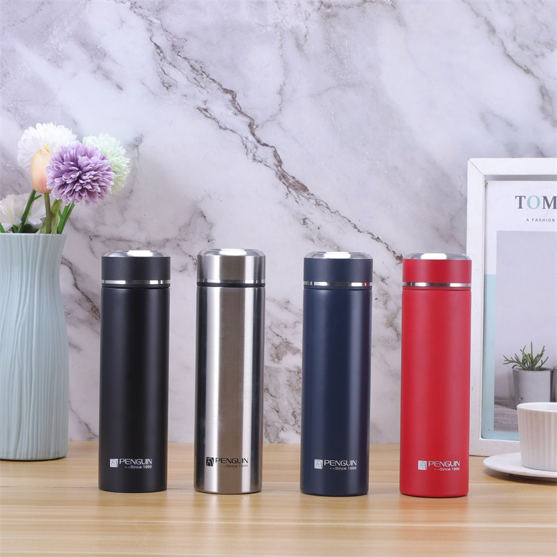 厂家直供办公商务礼品杯家用水杯户外运动杯车载便携杯真空直身杯